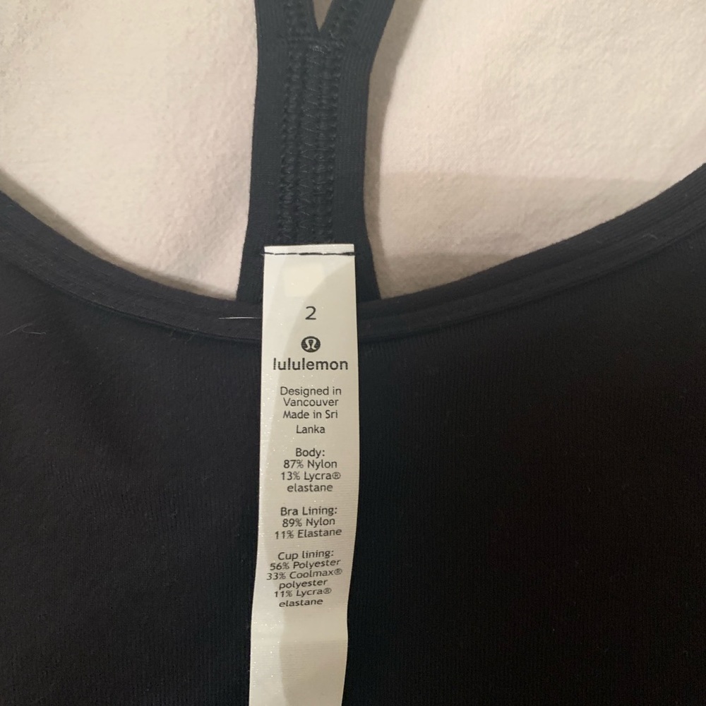 Lululemon Tank Top - Picture 3 of 3